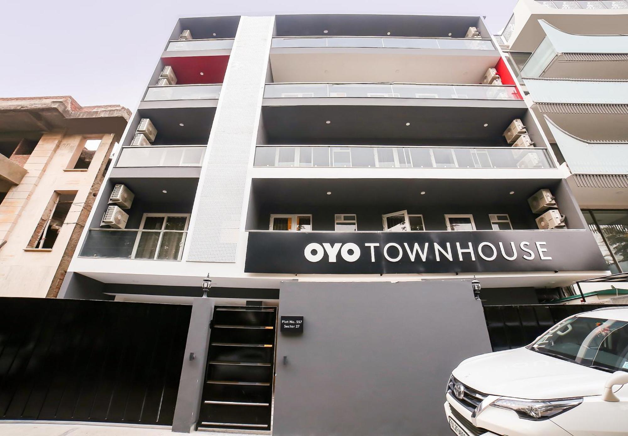 Готель Super Townhouse Near Appu Ghar Ґурґаон Екстер'єр фото