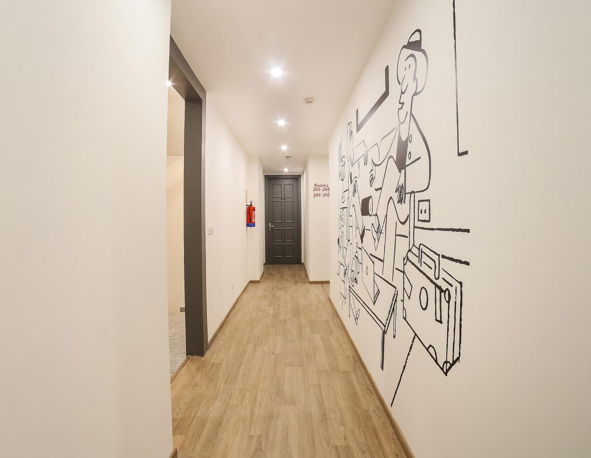 Готель Super Townhouse Near Appu Ghar Ґурґаон Екстер'єр фото
